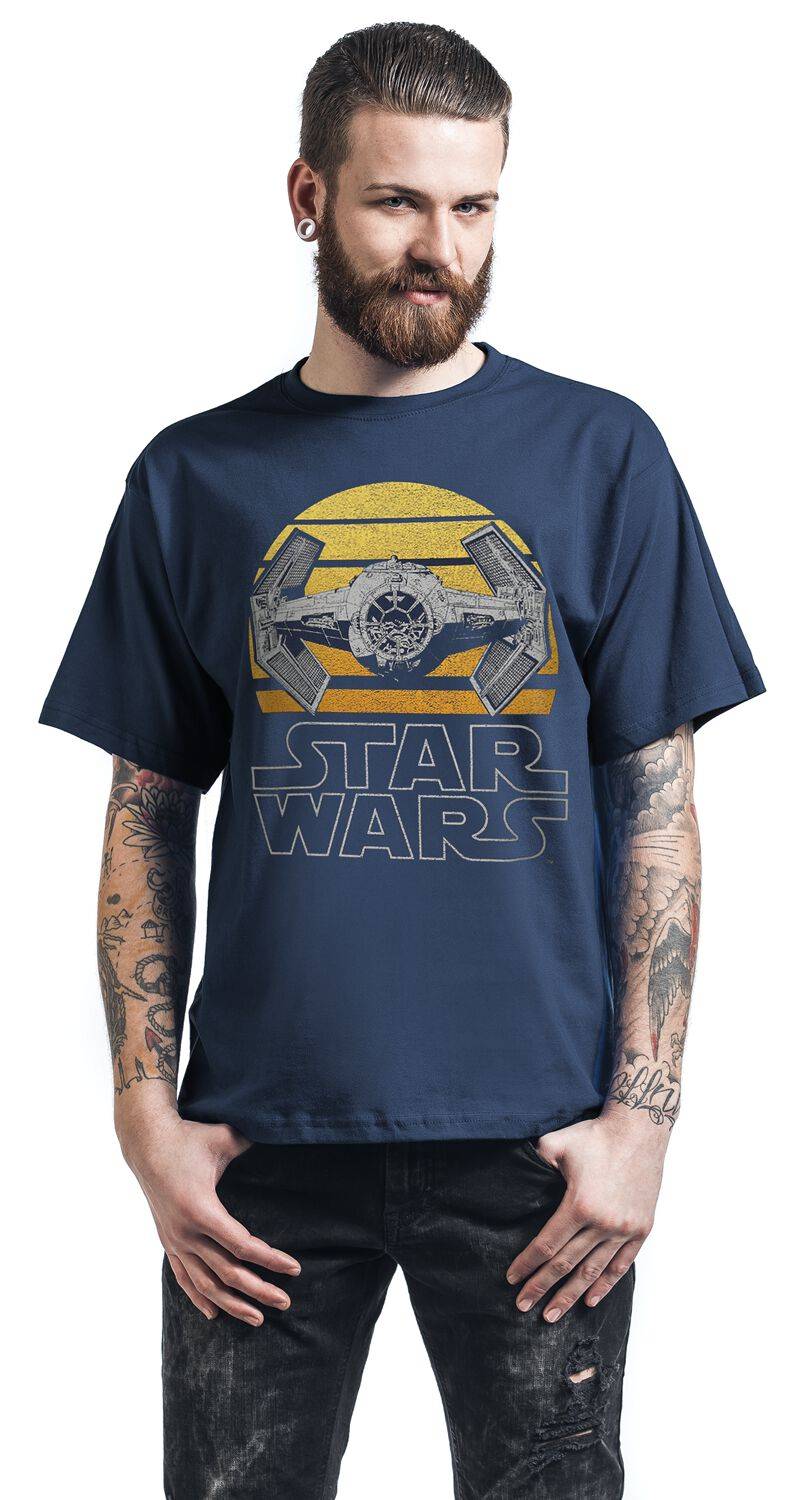 EMP "Tie Fighter" T-Shirt Blau Von Star Wars