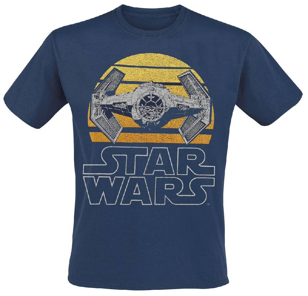 EMP "Tie Fighter" T-Shirt blau von Star Wars