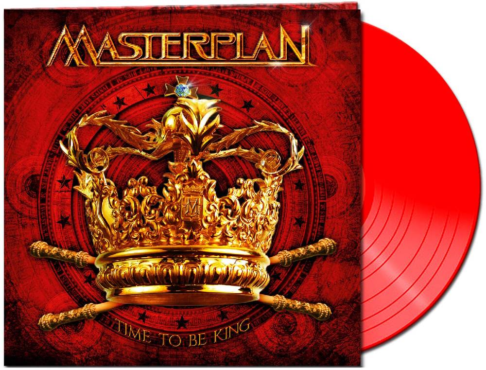 EMP "Time to be king" LP von Masterplan