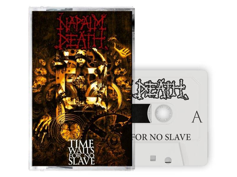 EMP "Time waits for no slave" MC von Napalm Death