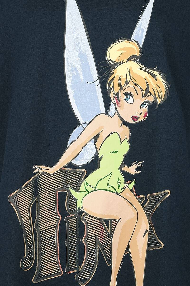 EMP "Tink" T-Shirt Blau Von Peter Pan