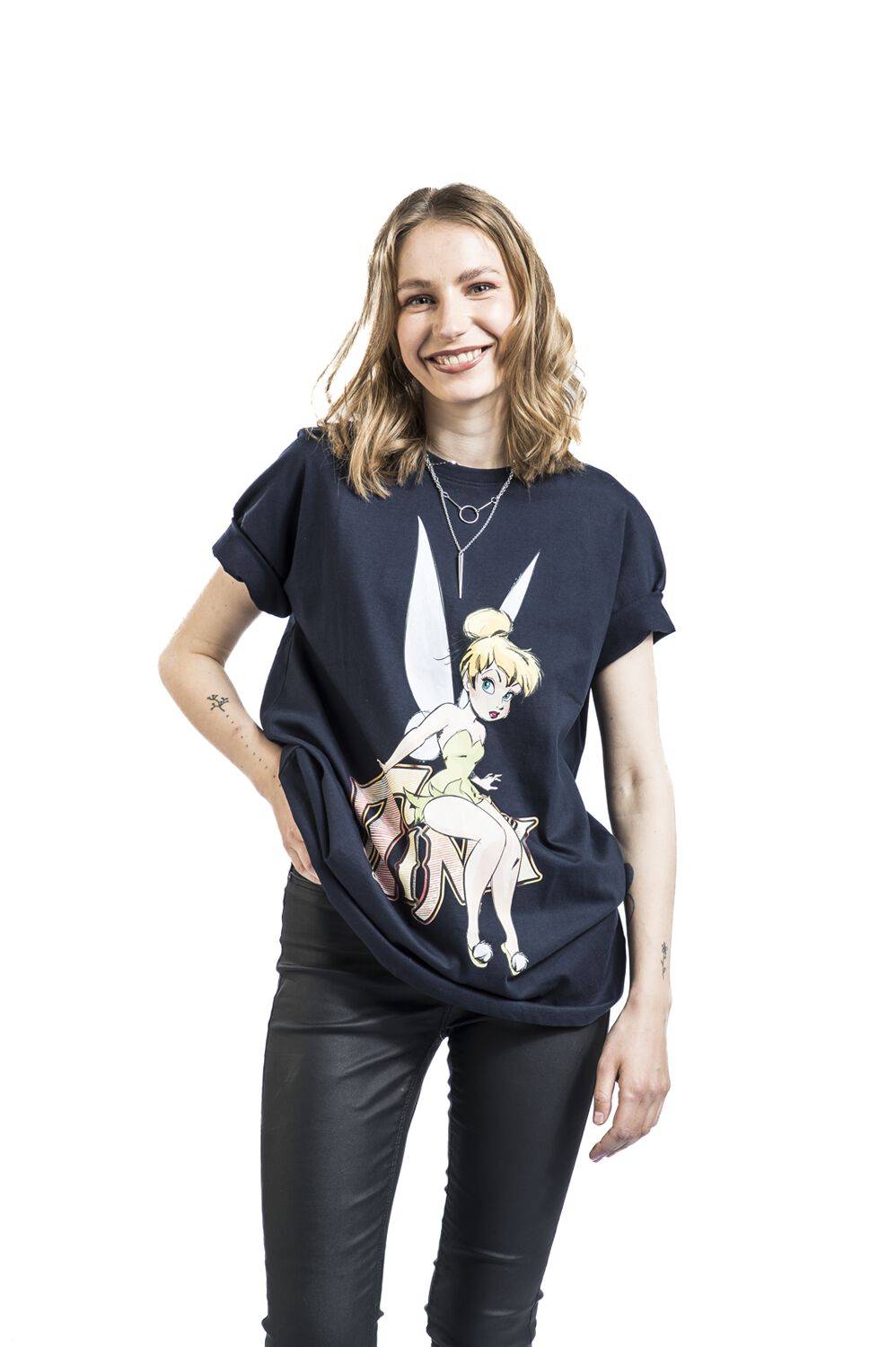 EMP "Tink" T-Shirt Blau Von Peter Pan