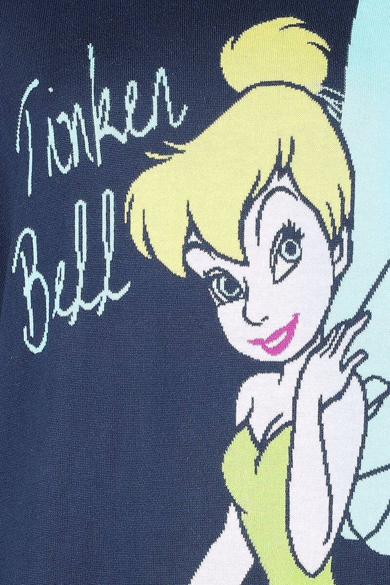 EMP "Tinker Bell" Strickpullover Blau Von Peter Pan