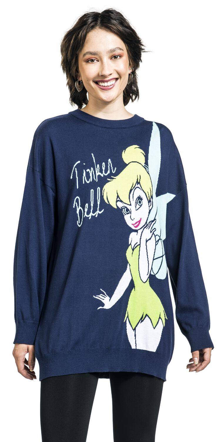 EMP "Tinker Bell" Strickpullover Blau Von Peter Pan