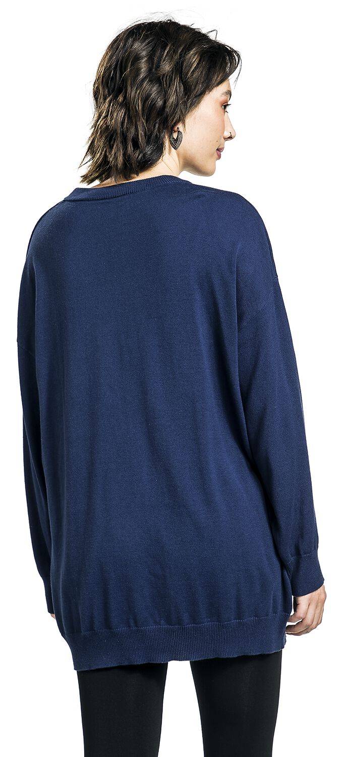 EMP "Tinker Bell" Strickpullover Blau Von Peter Pan