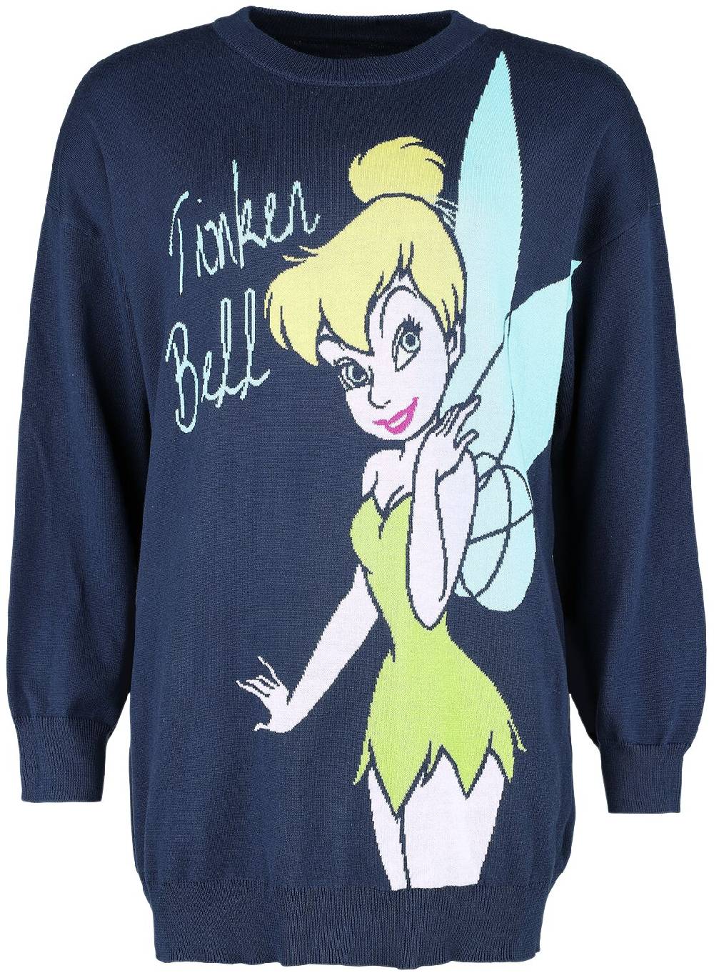 EMP "Tinker Bell" Strickpullover blau von Peter Pan