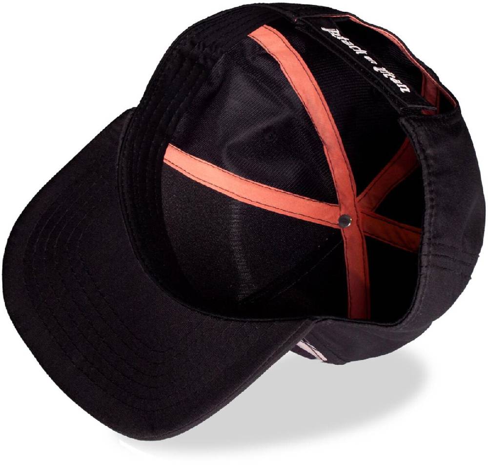 EMP "Titan Face" Cap Schwarz Von Attack On Titan
