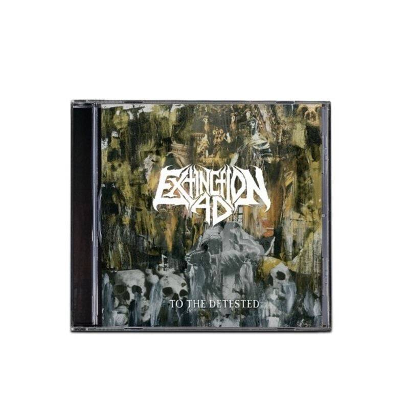 EMP "To The Detested" CD von Extinction A.D