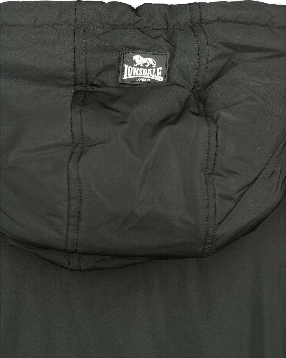 EMP "Tong" Winterjacke Schwarz Von Lonsdale London