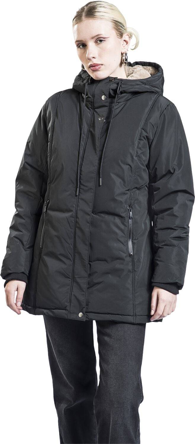 EMP "Tong" Winterjacke Schwarz Von Lonsdale London