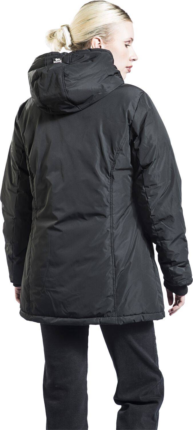 EMP "Tong" Winterjacke Schwarz Von Lonsdale London