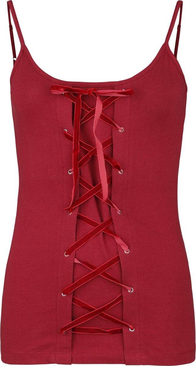 EMP Top bordeaux von Gothicana by EMP