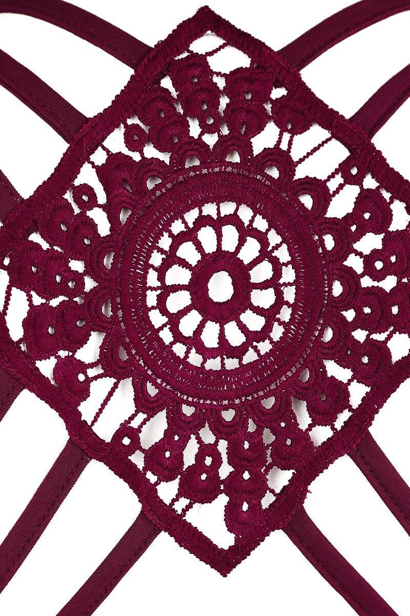 EMP Top Bordeaux Von RED By EMP