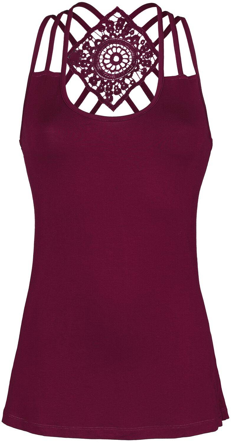 EMP Top bordeaux von RED by EMP