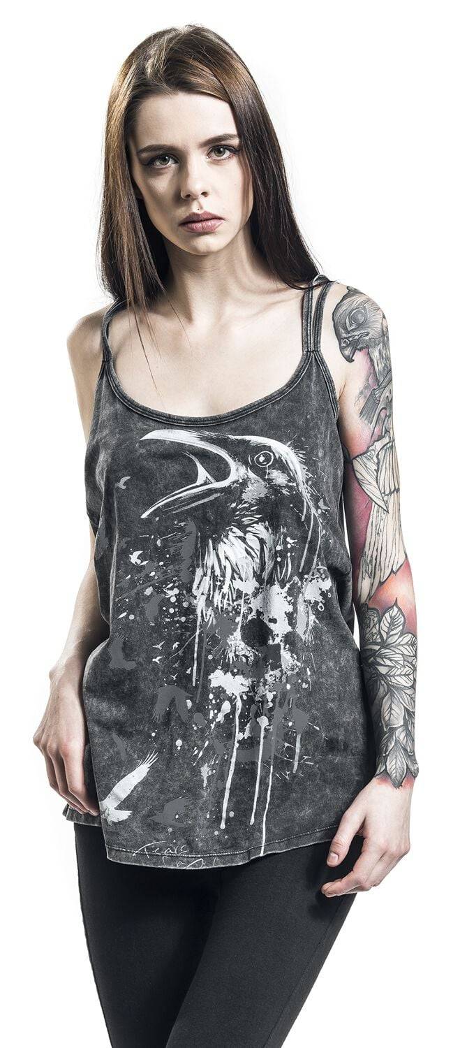 EMP Top Dunkelgrau Von Black Premium By EMP