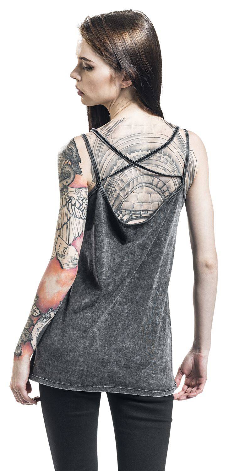 EMP Top Dunkelgrau Von Black Premium By EMP