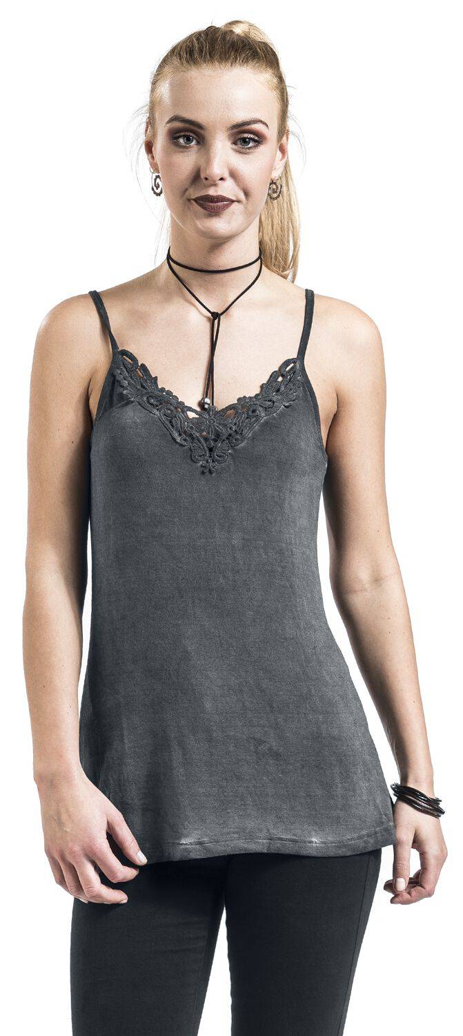 EMP Top Dunkelgrau Von Black Premium By EMP