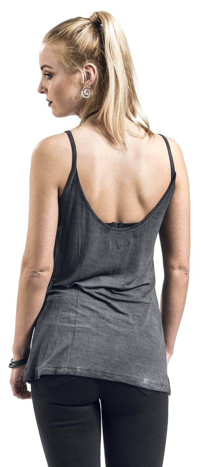 EMP Top Dunkelgrau Von Black Premium By EMP