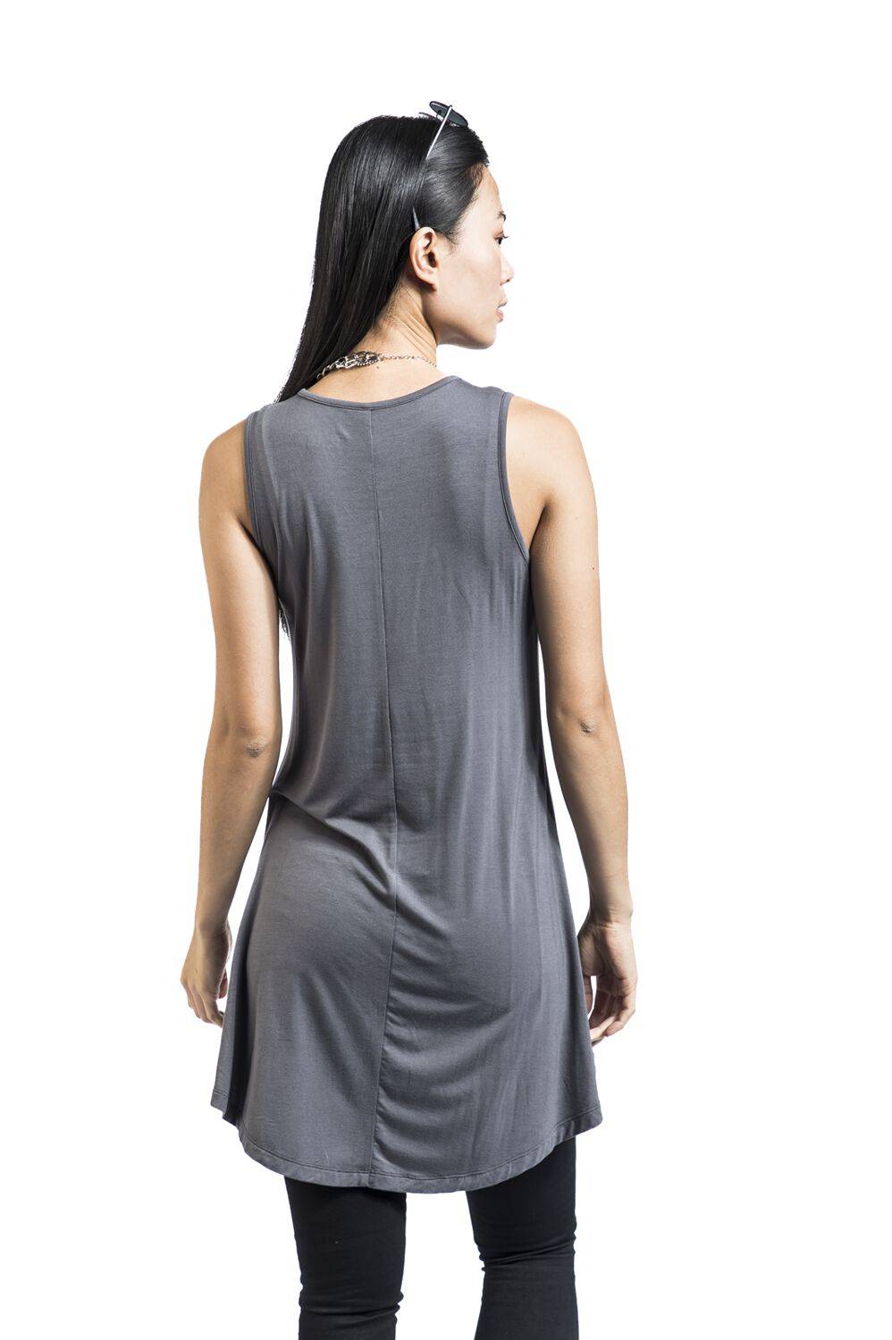 EMP Top Grau Von Black Premium By EMP