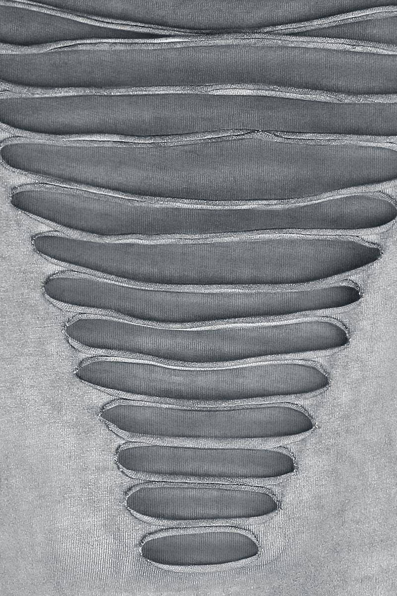 EMP Top Grau Von Black Premium By EMP
