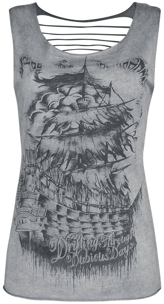EMP Top grau von Black Premium by EMP