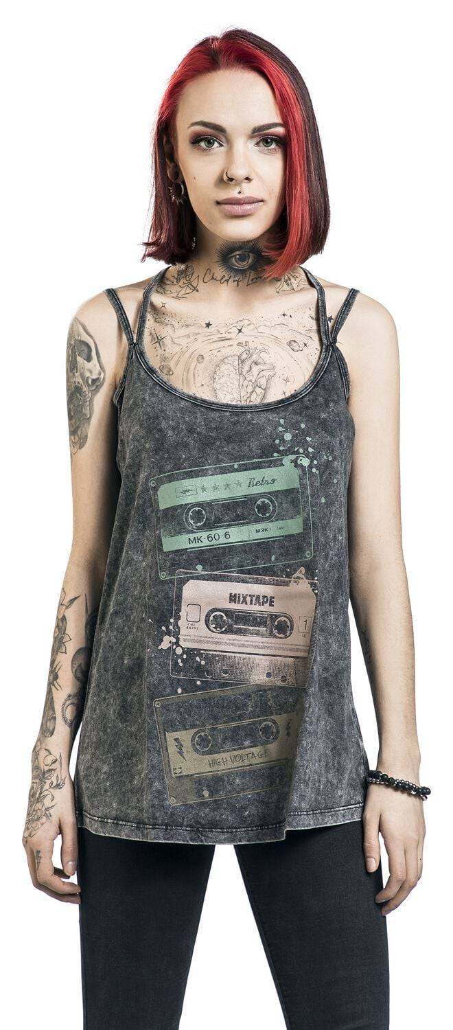 EMP Top Grau Von RED By EMP