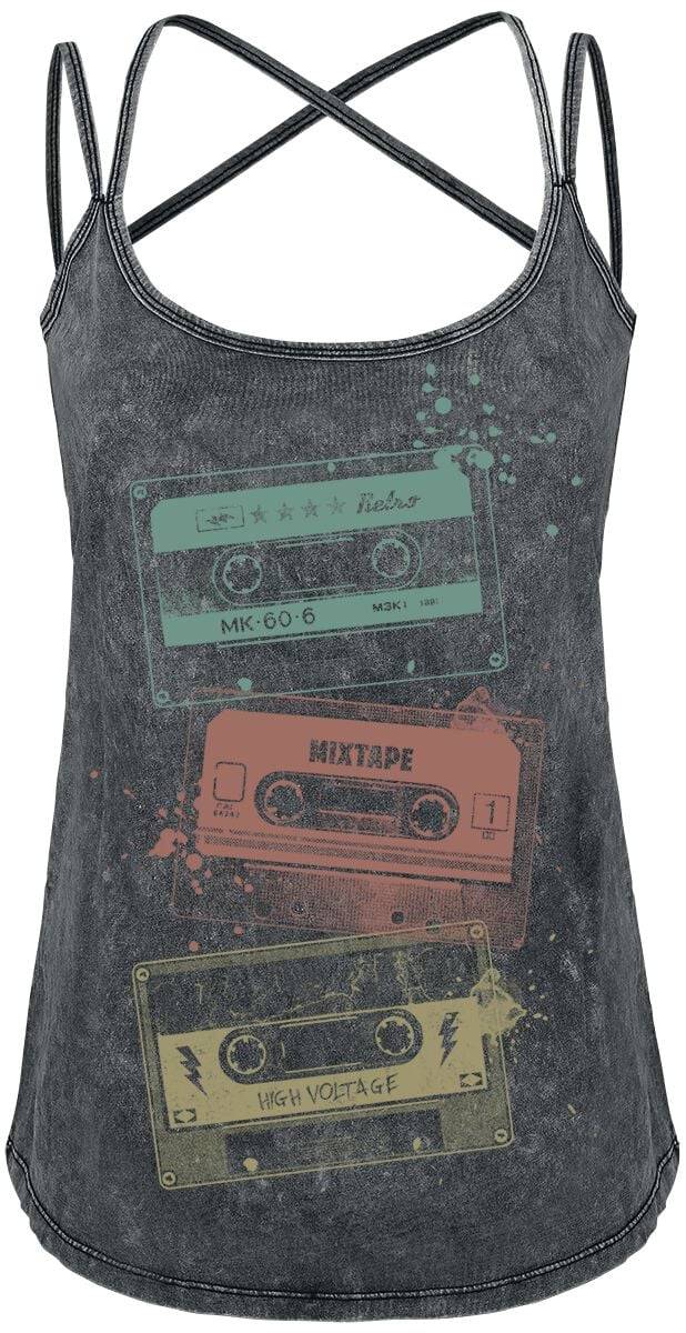 EMP Top grau von RED by EMP