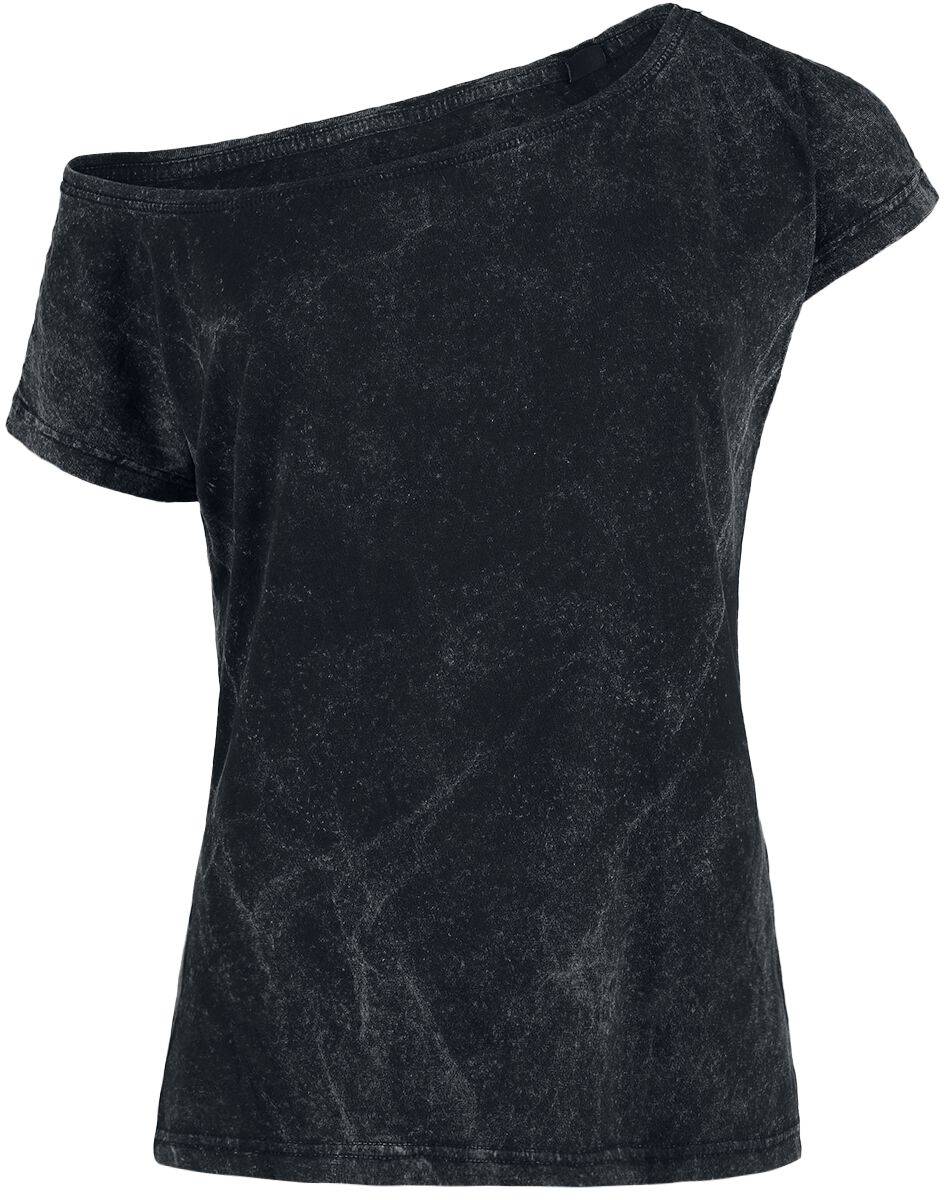 EMP "Top Marylin" T-Shirt schwarz von Outer Vision
