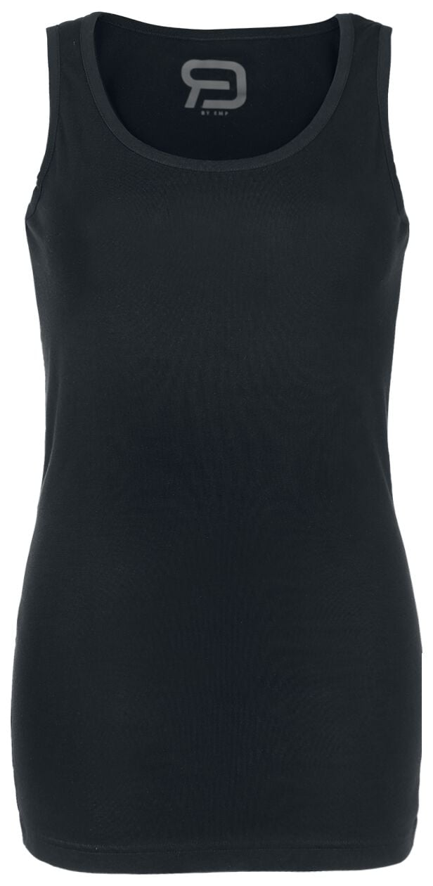 EMP Top Schwarz/blau Von RED By EMP