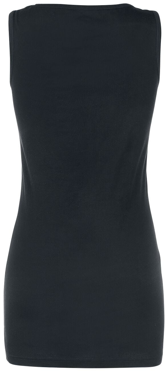 EMP Top Schwarz/bordeaux Von RED By EMP