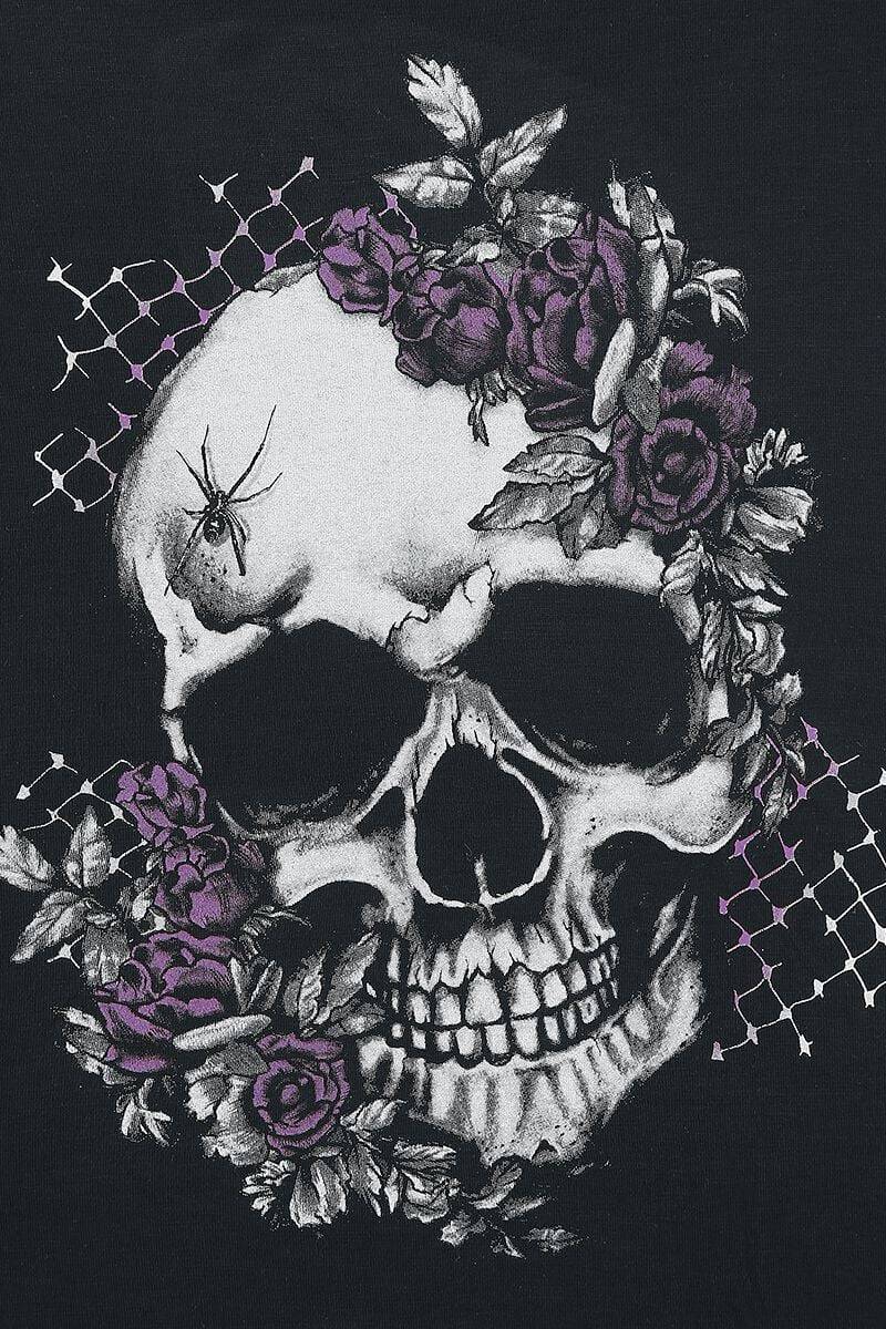 EMP Top Schwarz/grau Von Black Premium By EMP