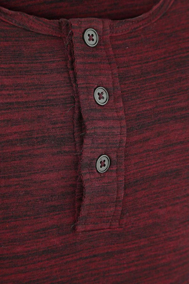 EMP Top Schwarz/rot Von Black Premium By EMP