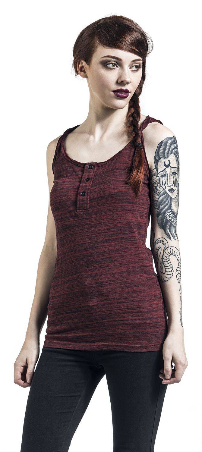 EMP Top Schwarz/rot Von Black Premium By EMP