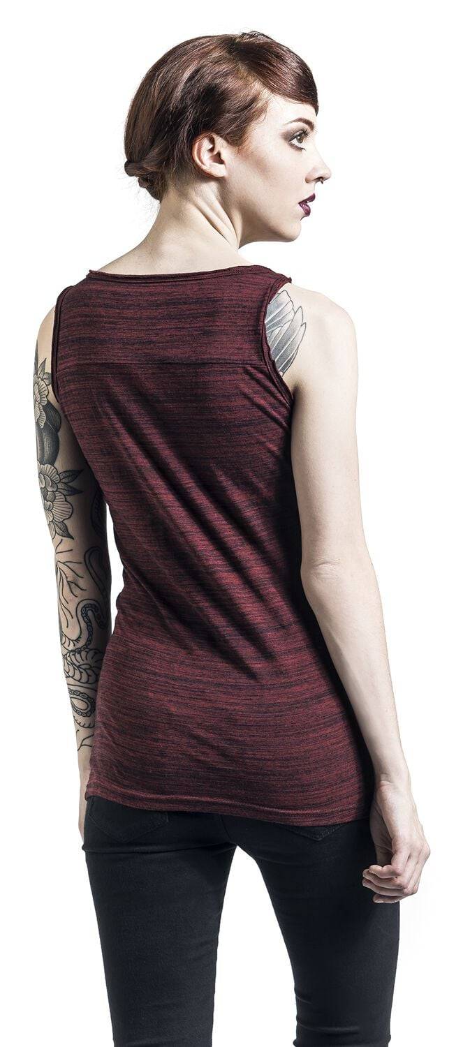 EMP Top Schwarz/rot Von Black Premium By EMP