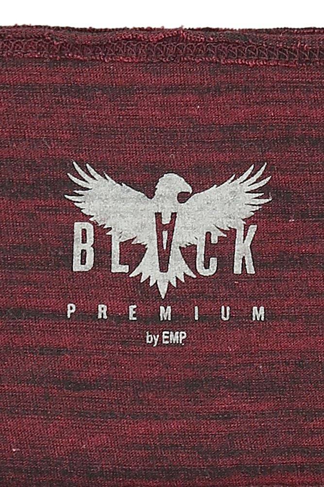 EMP Top Schwarz/rot Von Black Premium By EMP
