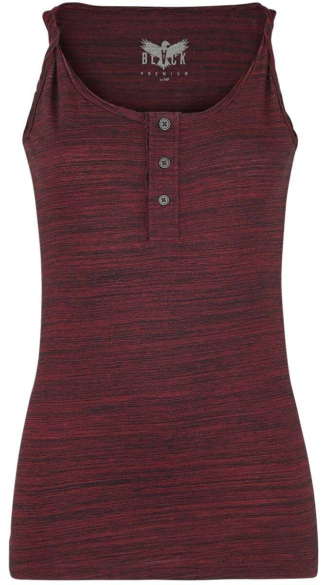 EMP Top schwarz/rot von Black Premium by EMP