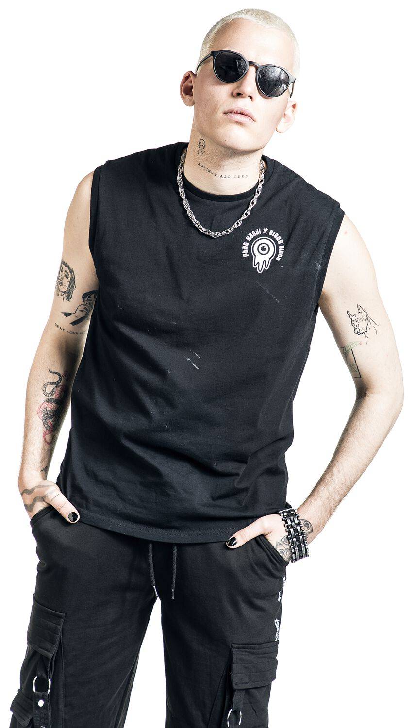 EMP Top Schwarz Von Black Blood By Gothicana