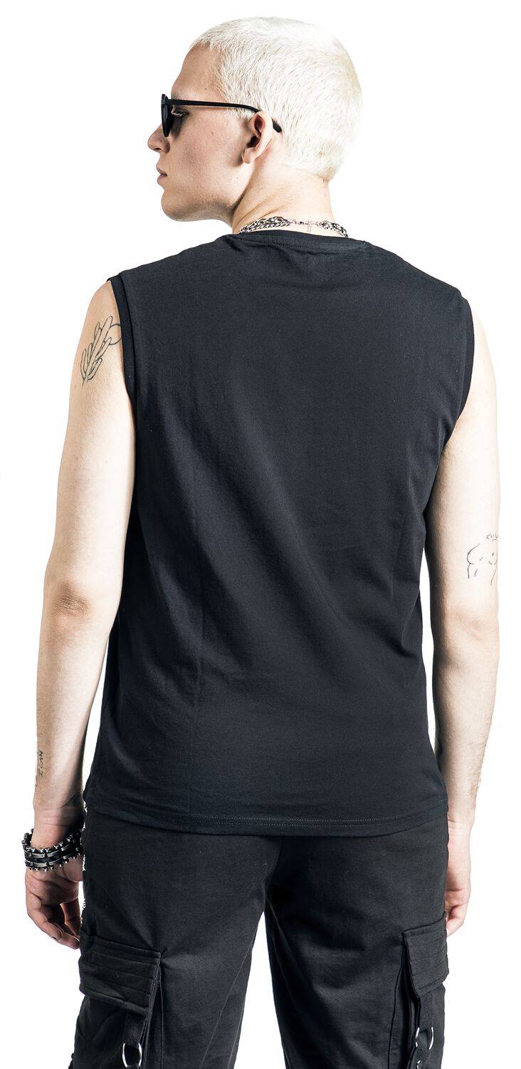 EMP Top Schwarz Von Black Blood By Gothicana