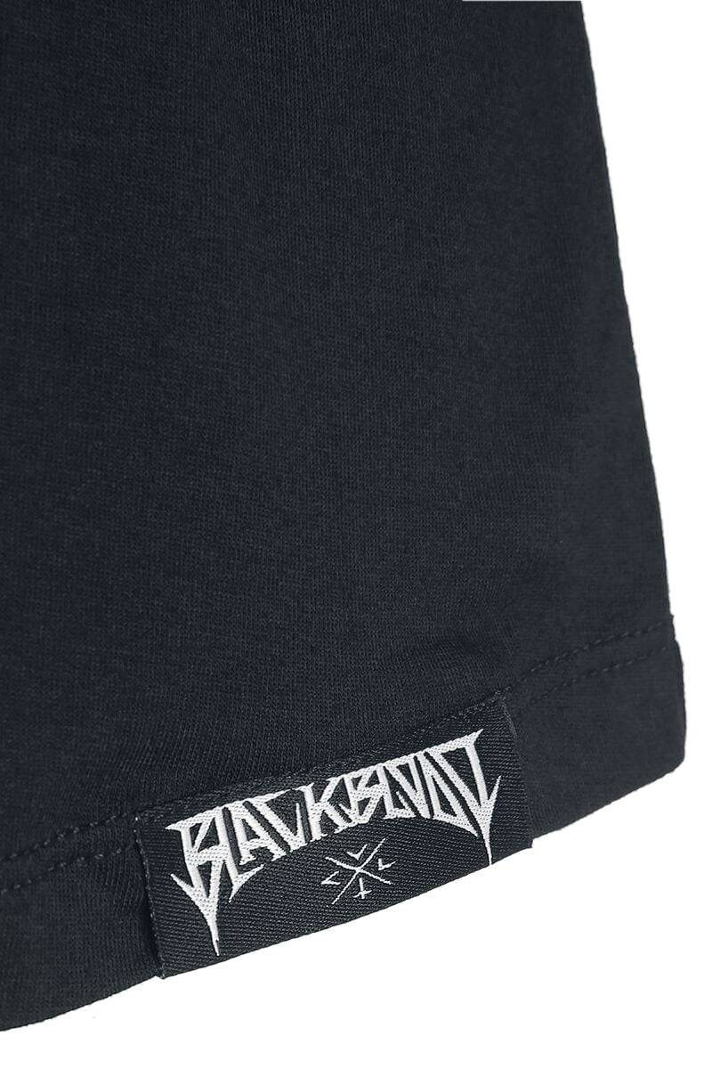 EMP Top Schwarz Von Black Blood By Gothicana