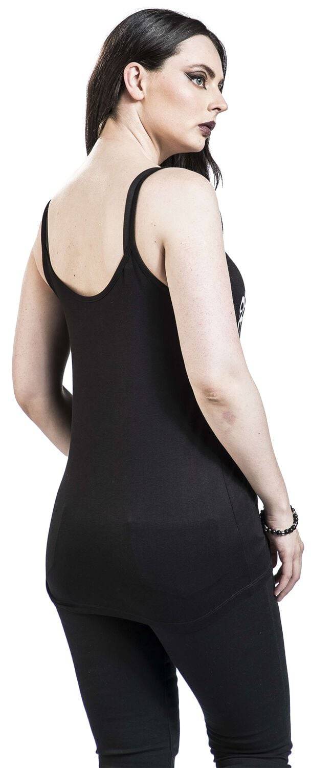 EMP Top Schwarz Von Black Blood By Gothicana