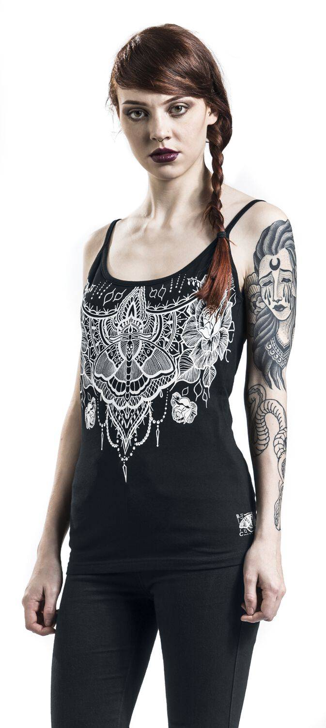 EMP Top Schwarz Von Black Premium By EMP