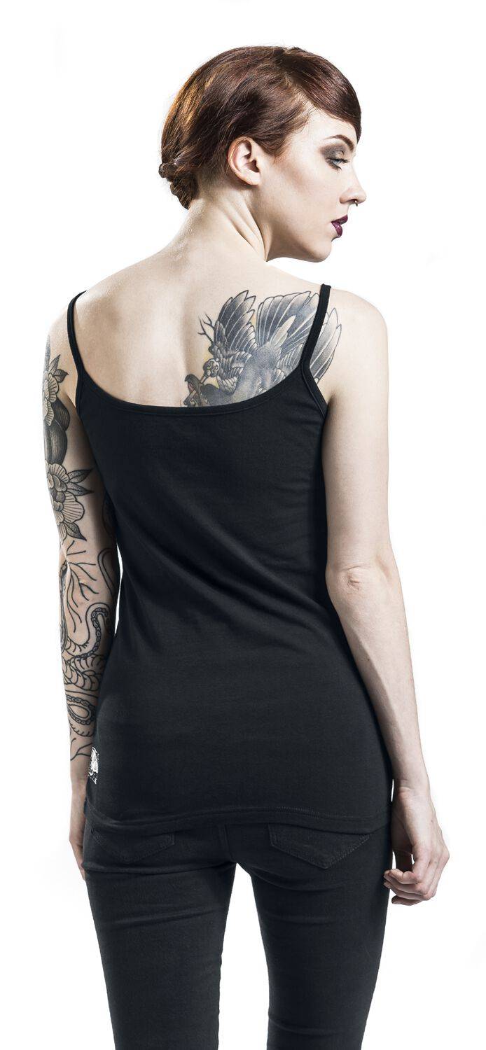 EMP Top Schwarz Von Black Premium By EMP