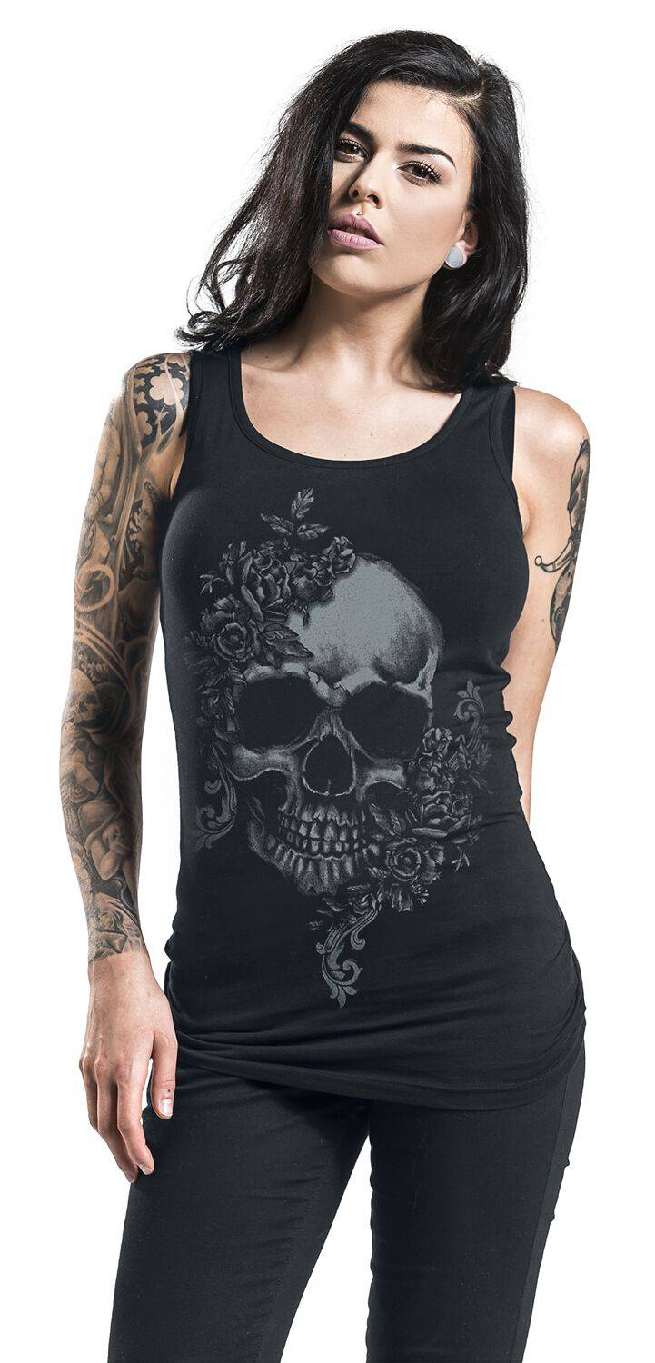 EMP Top Schwarz Von Black Premium By EMP