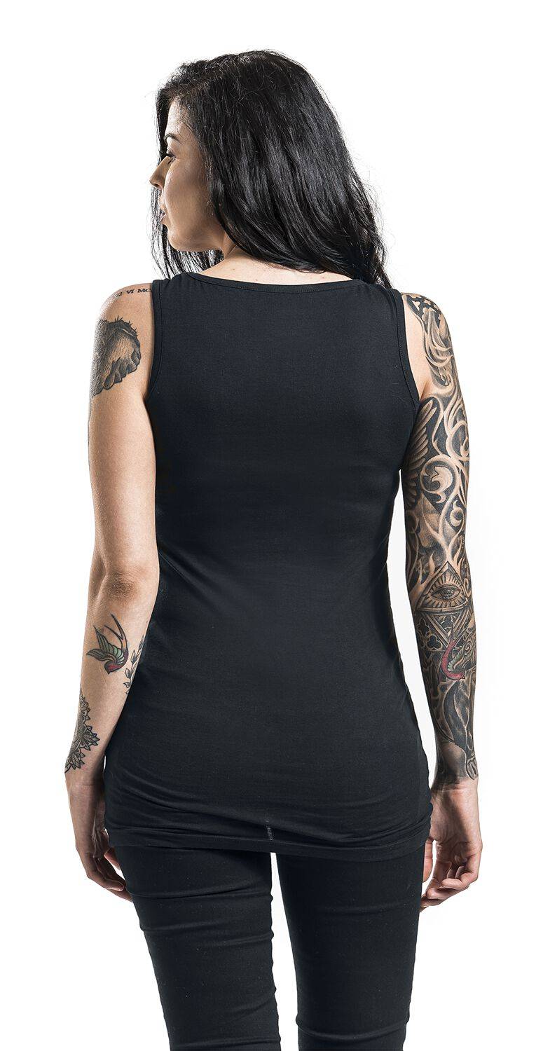 EMP Top Schwarz Von Black Premium By EMP