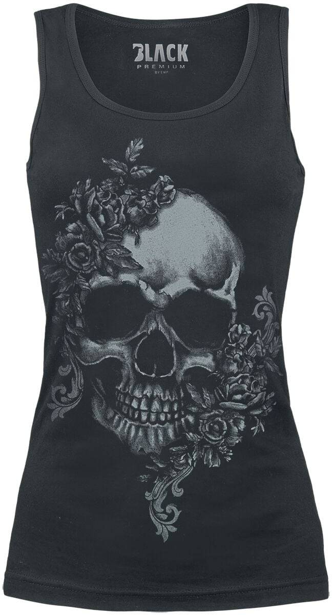 EMP Top schwarz von Black Premium by EMP