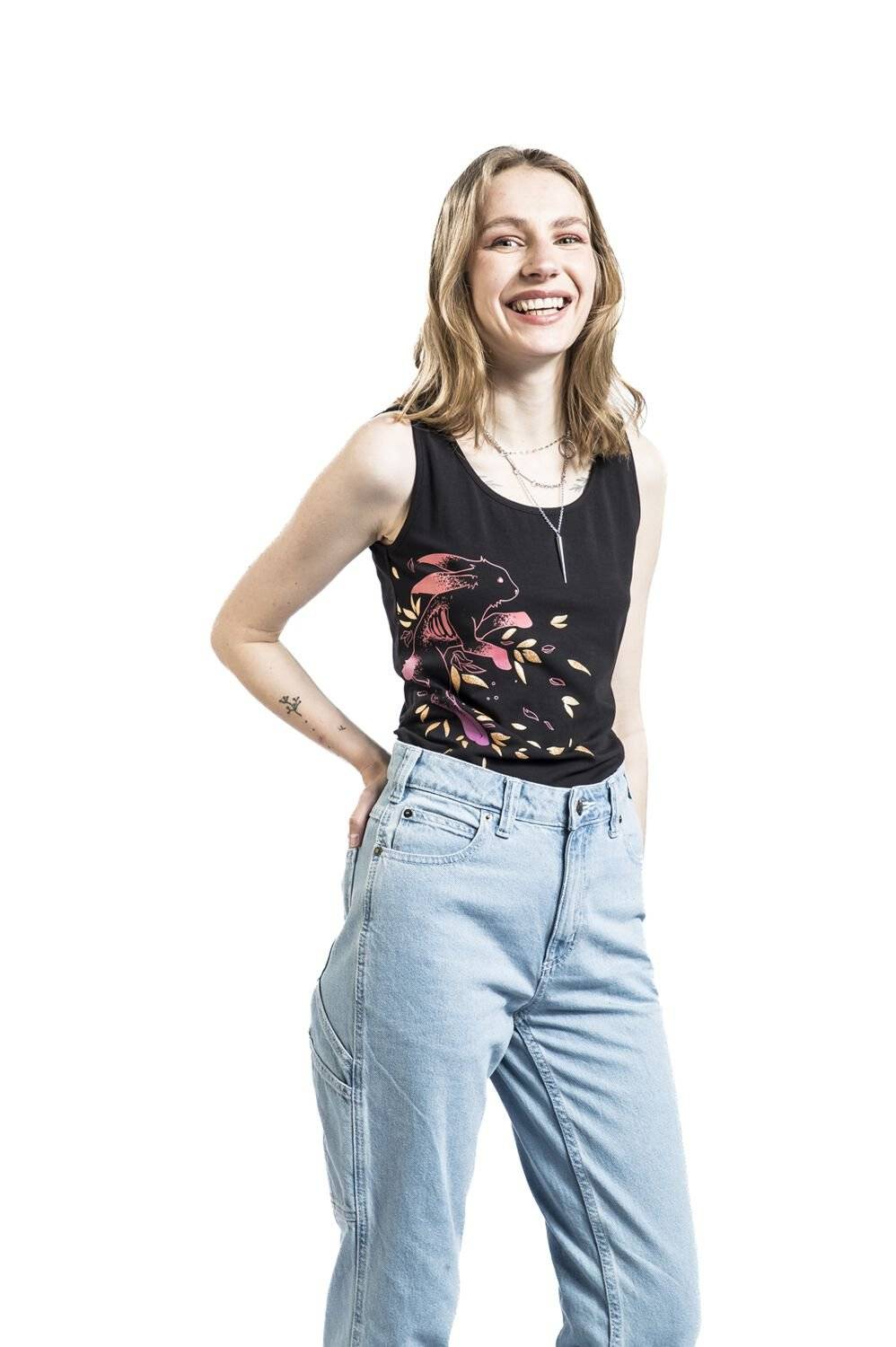 EMP Top Schwarz Von Full Volume By EMP