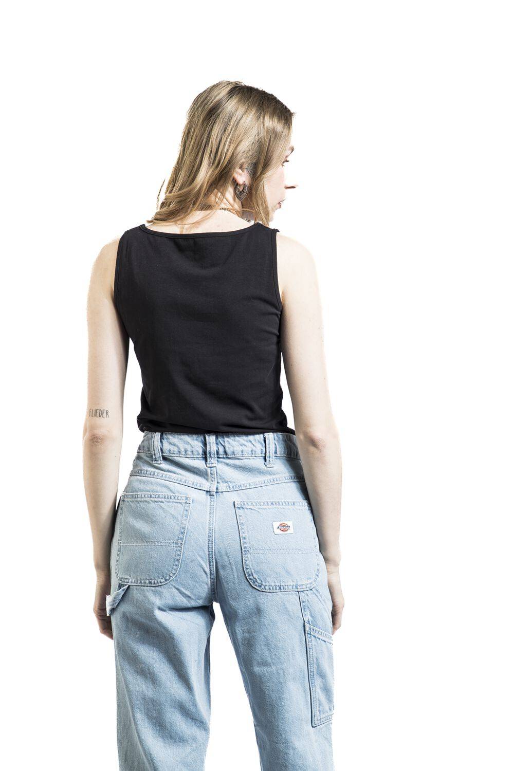 EMP Top Schwarz Von Full Volume By EMP