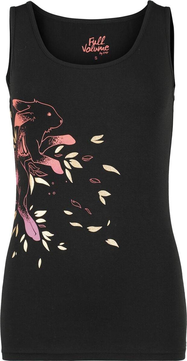 EMP Top schwarz von Full Volume by EMP