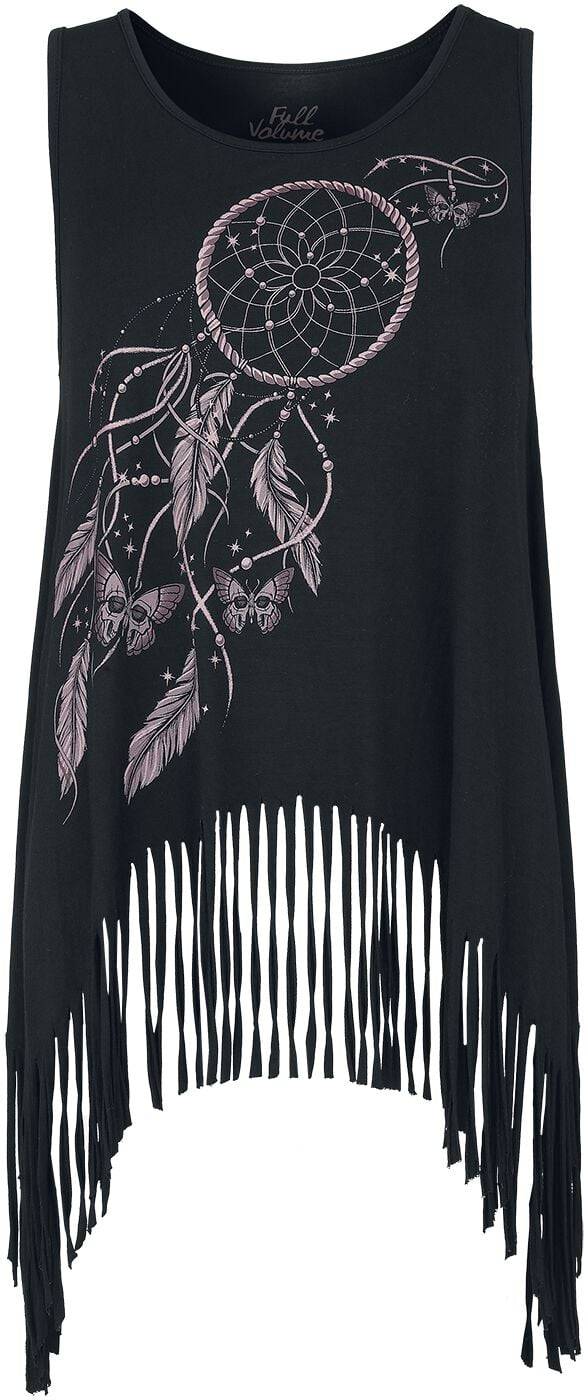 EMP Top schwarz von Full Volume by EMP