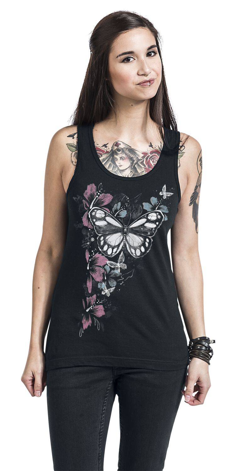 EMP Top Schwarz Von Full Volume By EMP